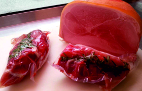 ARROSTO DI PROSCIUTTO MACELLERIA RIBETTO PEROSA ARGENTINA