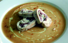 FAGOTTINO DI POLLO SPECK E FORMAGGIO MACELLERIA RIBETTO PEROSA ARGENTINA