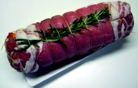 ROLATA DI CINGHIALE MACELLERIA RIBETTO PEROSA ARGENTINA