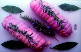 ROLATA DI POLLO MACELLERIA RIBETTO PEROSA ARGENTINA