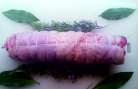 ROLATA DI TACCHINO MACELLERIA RIBETTO PEROSA ARGENTINA